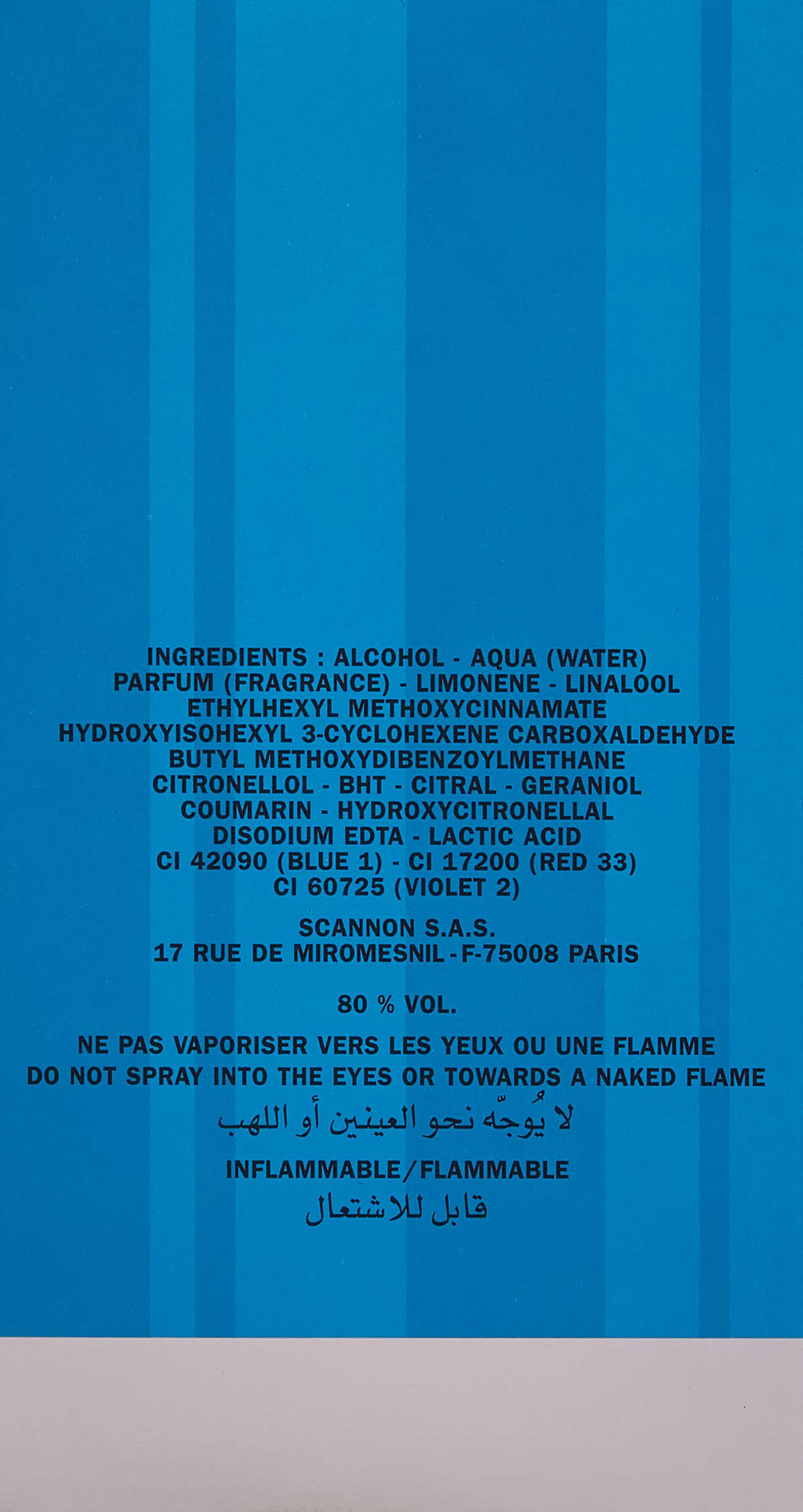 3.4 oz Eau de Toilette Spray Z9798