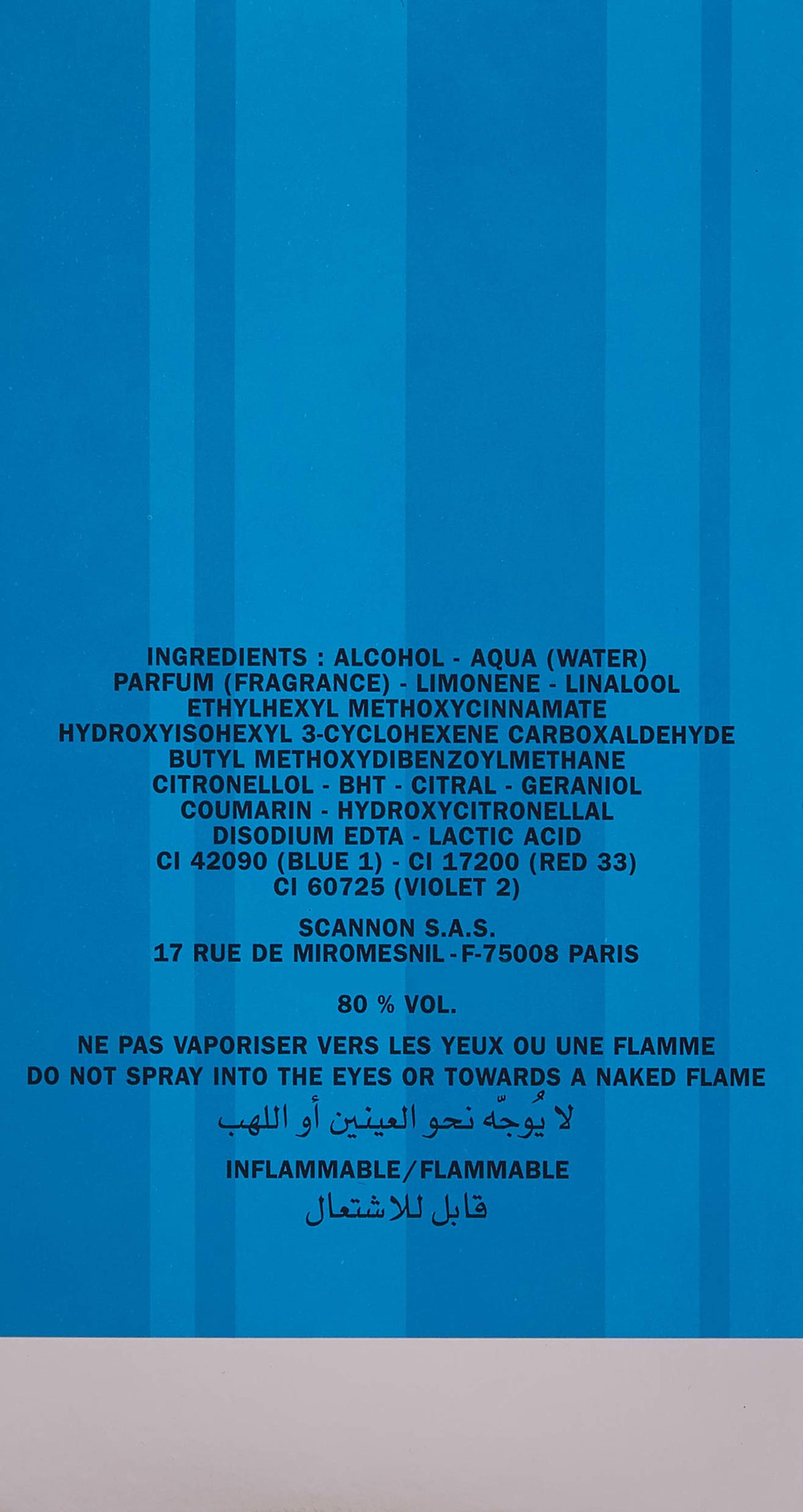 3.4 oz Eau de Toilette Spray Z9798