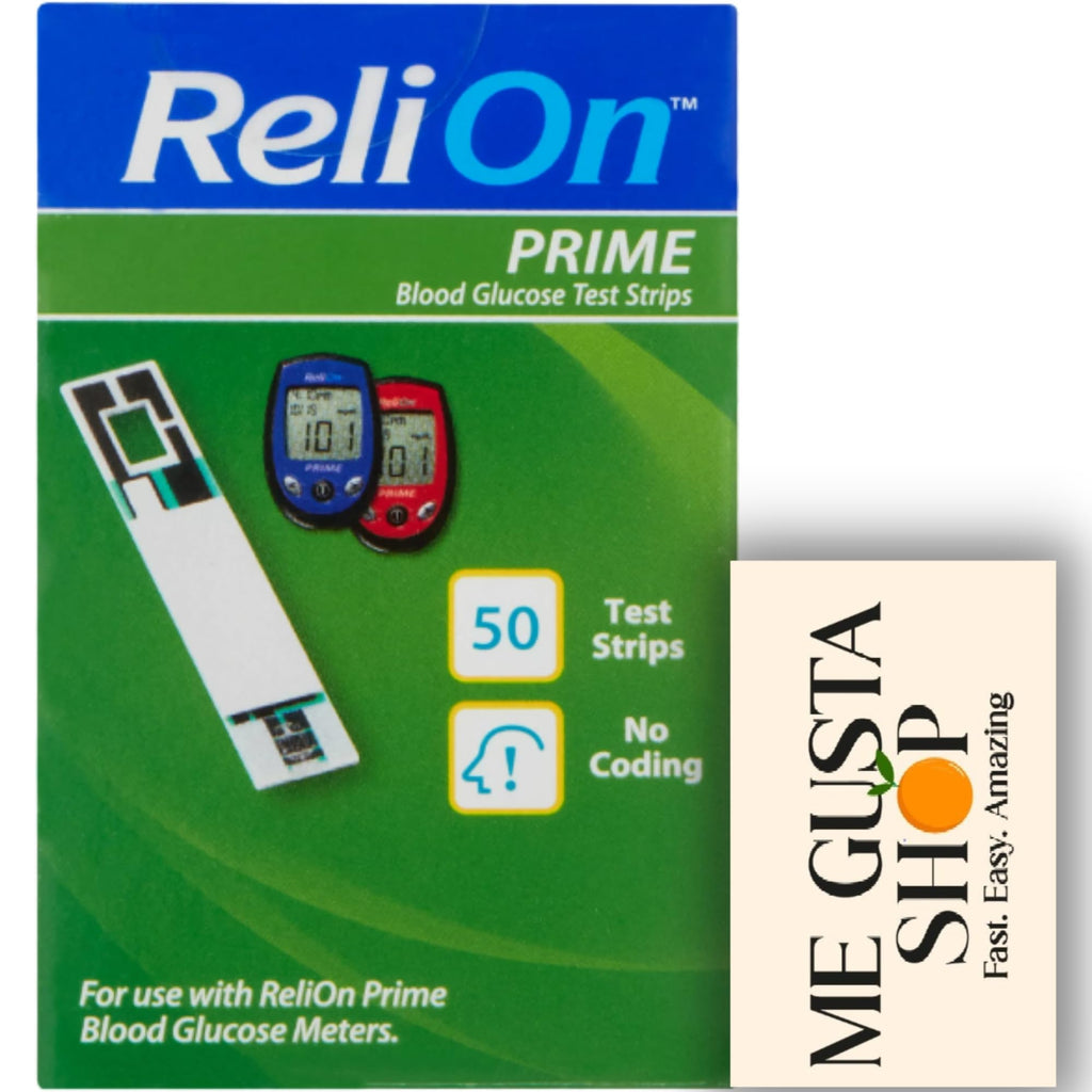 Blood Glucose Test Strips, 50 Count D741