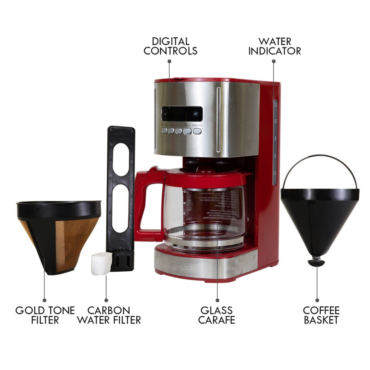 12 Cup Programmable Coffee Maker X191