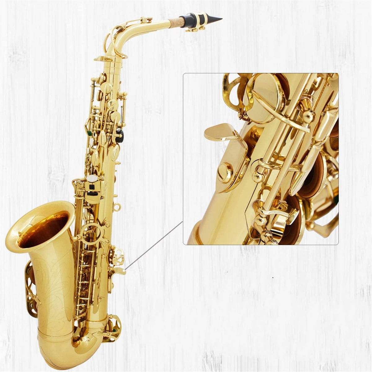 Alto Saxophone Brass Tube in E Flat O287