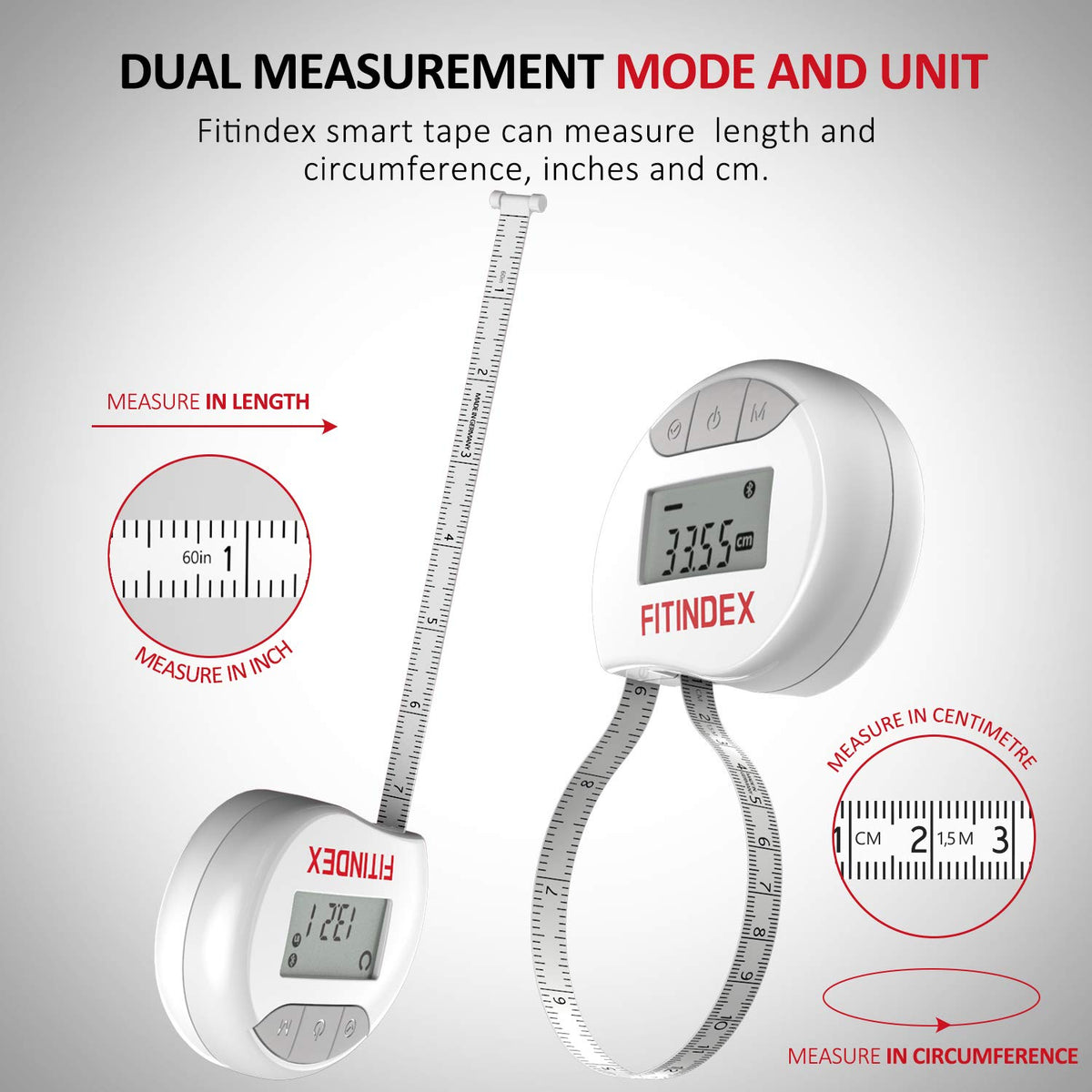 Digital Scale and Body Tape Measure W755996
