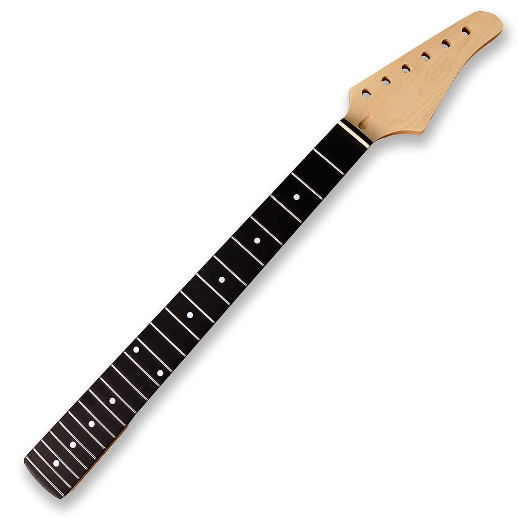Electric Guitar Kit Okoume Body Maple Neck Ebony Fingerboard P36009