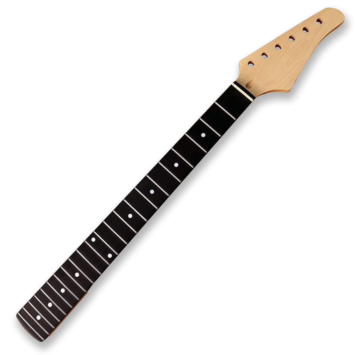 Electric Guitar Kit Okoume Body Maple Neck Ebony Fingerboard P36009