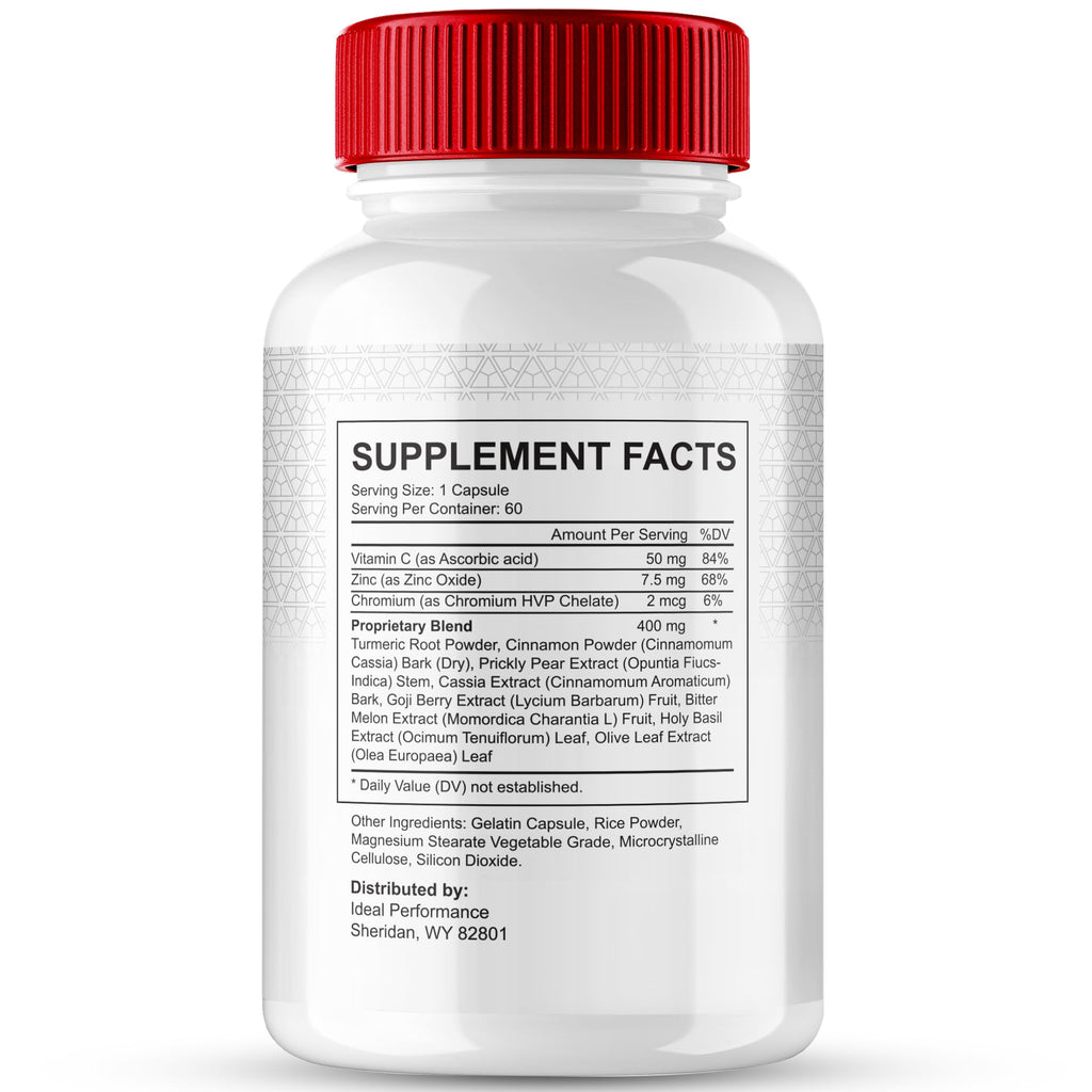 60 Capsules Blood Support Supplement Pills F113071