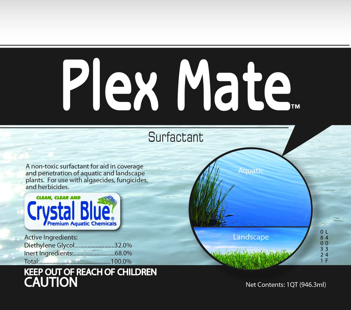 Aquatic Surfactant Quart V151