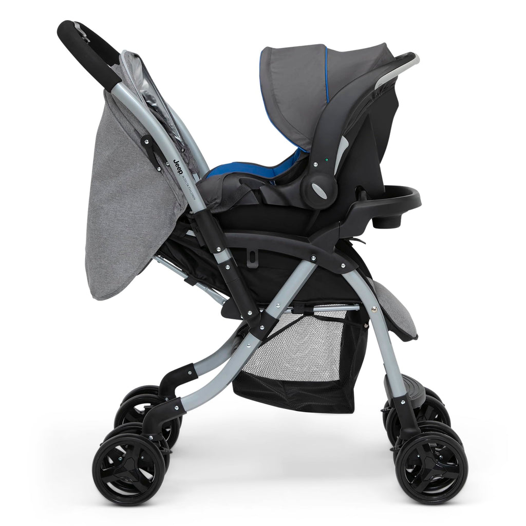 Grey Tweed Stroller A185017