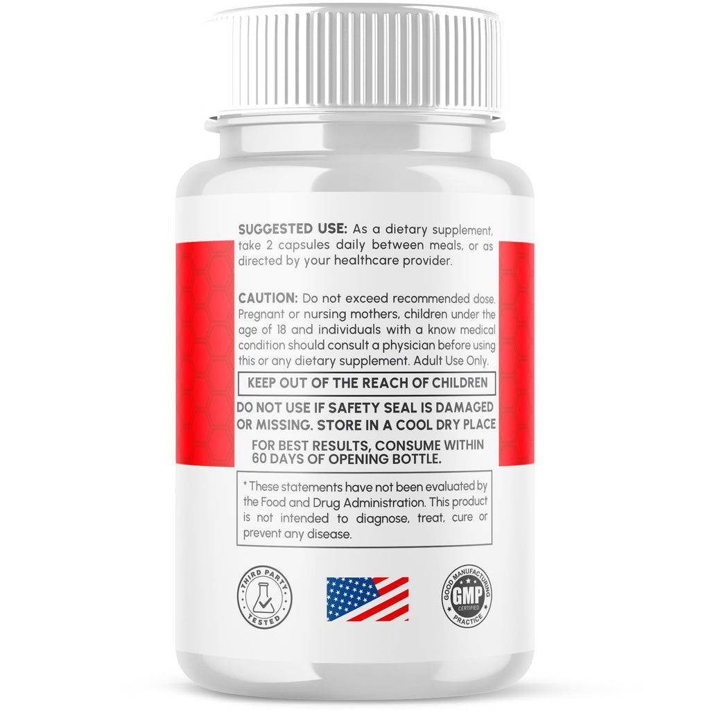 120 Capsules Supplement X9995
