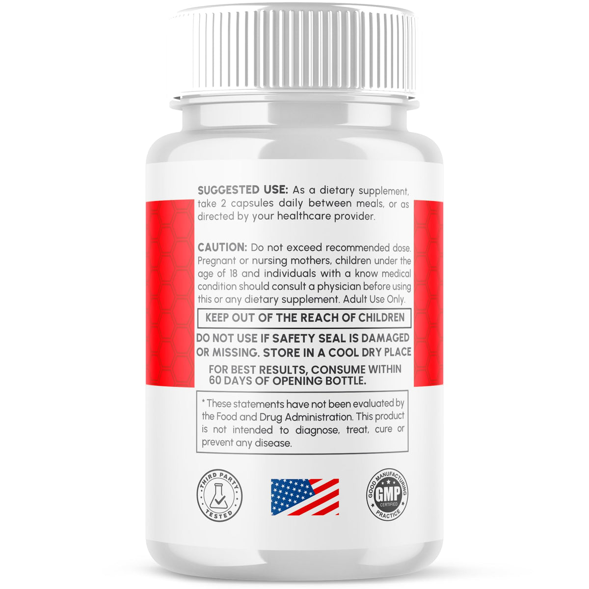 120 Capsules Supplement X9995