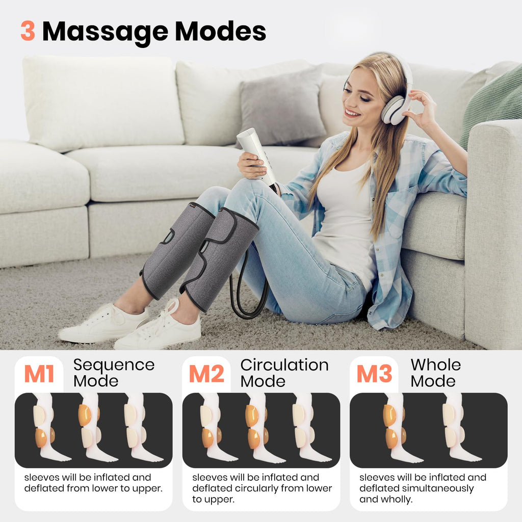 Air Compression Leg Massager O7869