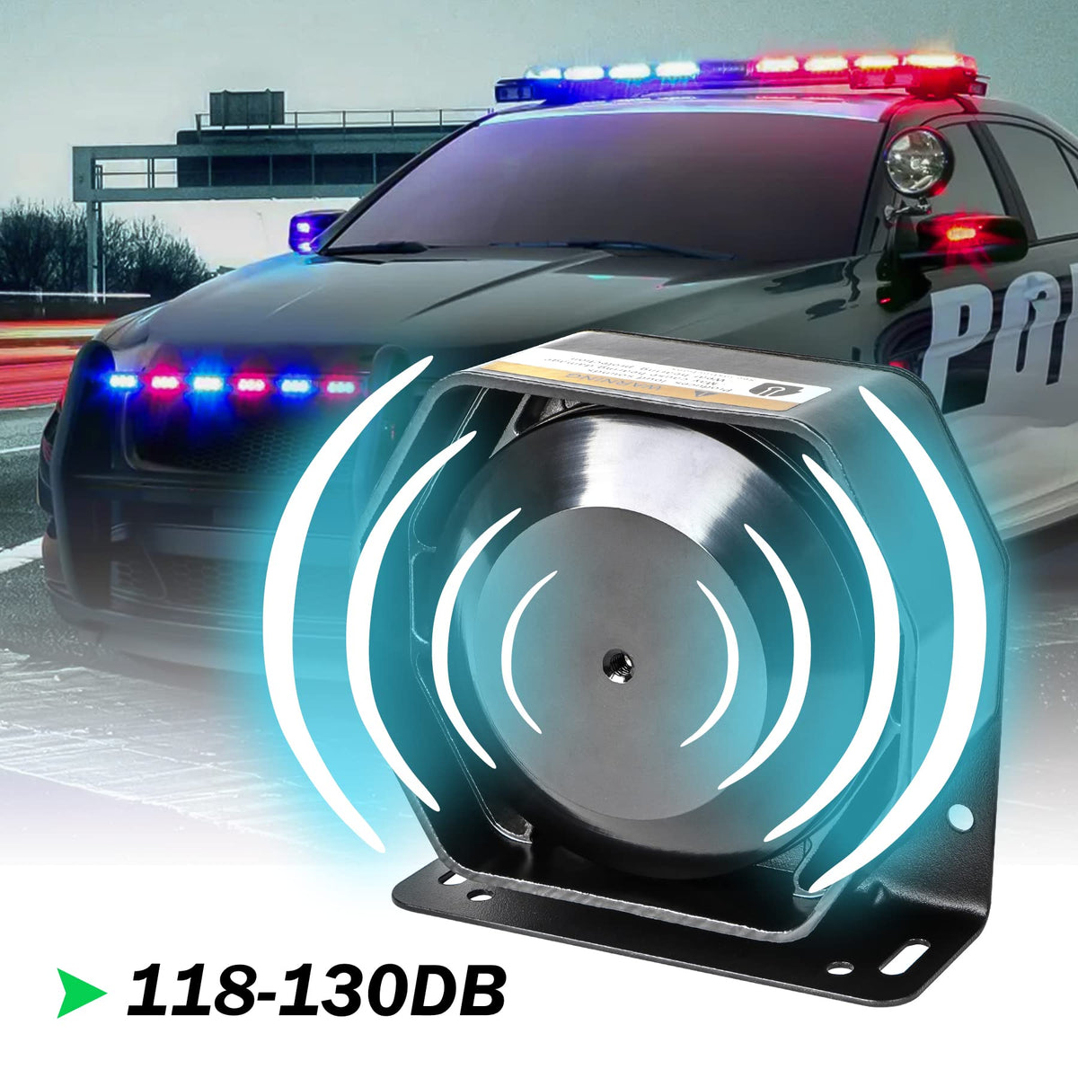 Emergency Siren Pa System M54775