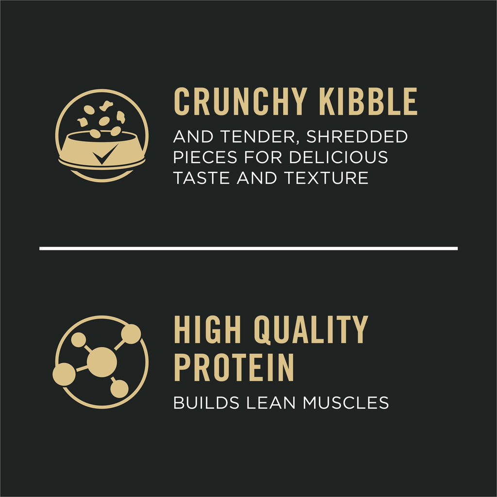 High Protein Shredded Chicken & Rice Puppy Food 34 lb Bag U5084