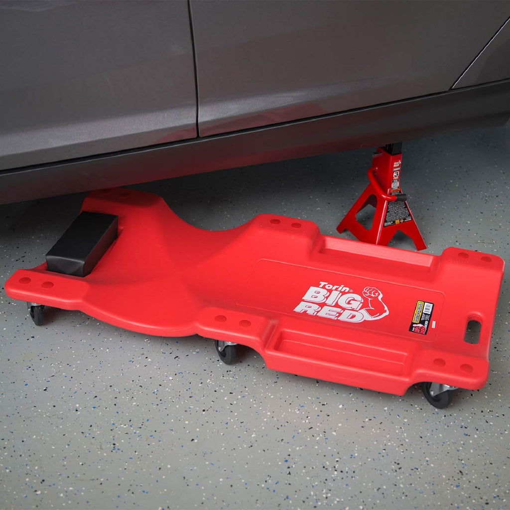 Plastic Rolling Garage Creeper F118724