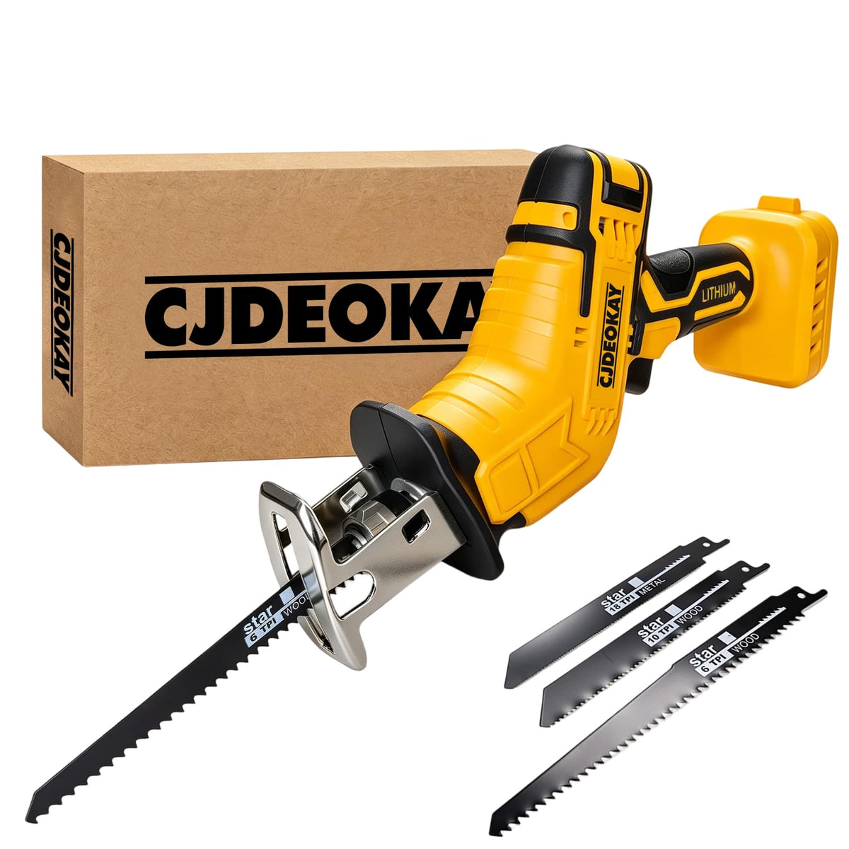Wireless 20V Max Reciprocating Saw with Blade Kit L14533