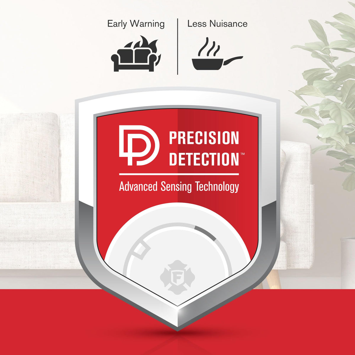 Hardwire Combination Smoke & Carbon Monoxide Alarm V351168