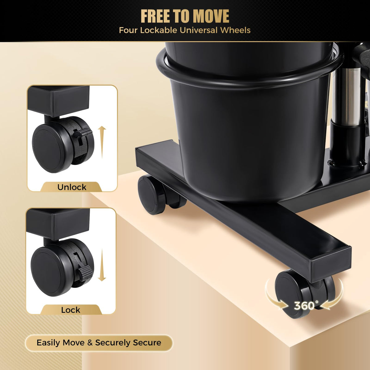 Portable Shampoo Bowl with Electric Pump, Adjustable Height Hair Washing Station with 2 Bucket X413