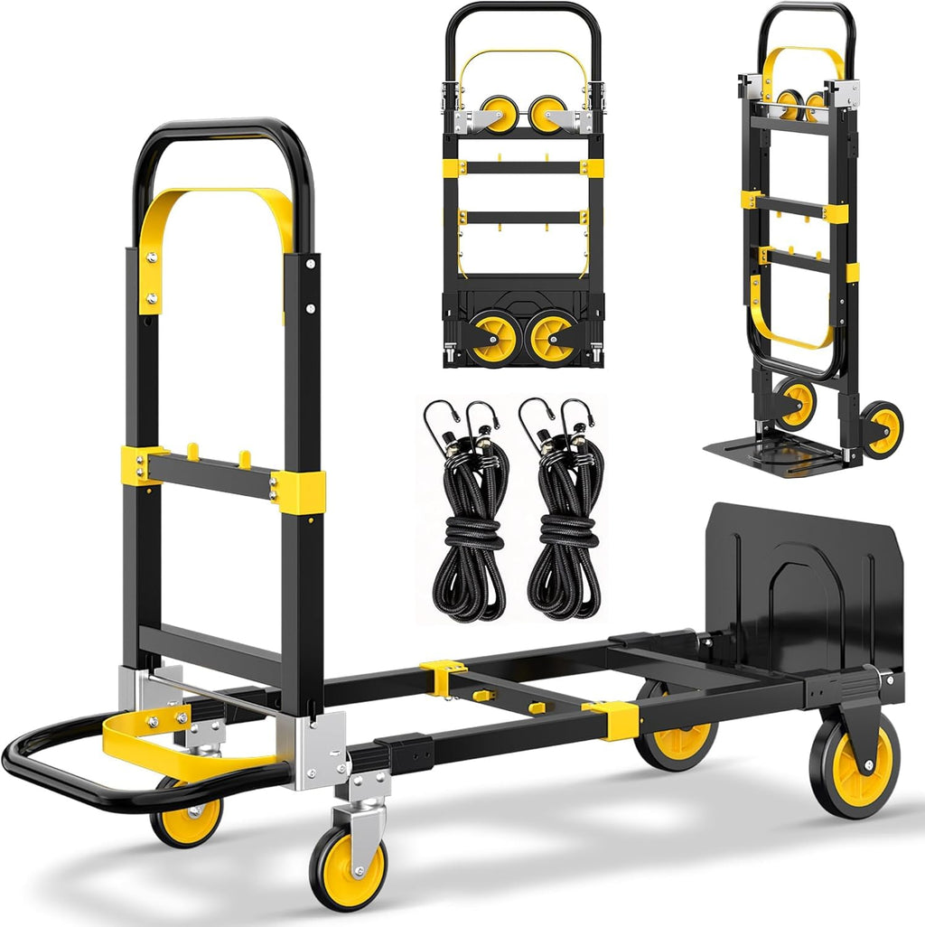 600lbs 3 in 1 Folding Hand Truck Dolly M213