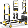 600lbs 3 in 1 Folding Hand Truck Dolly M213
