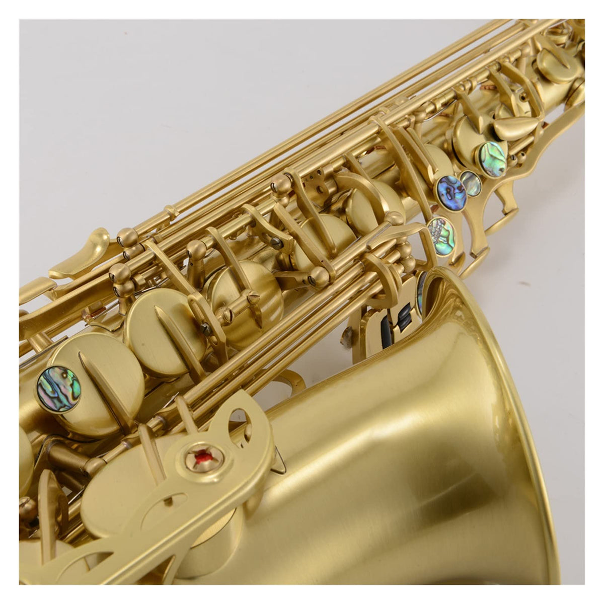 Antique Brushed E Flat Alto Saxophone B5865