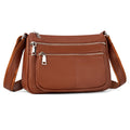 Genuine Leather Crossbody Bags X9786