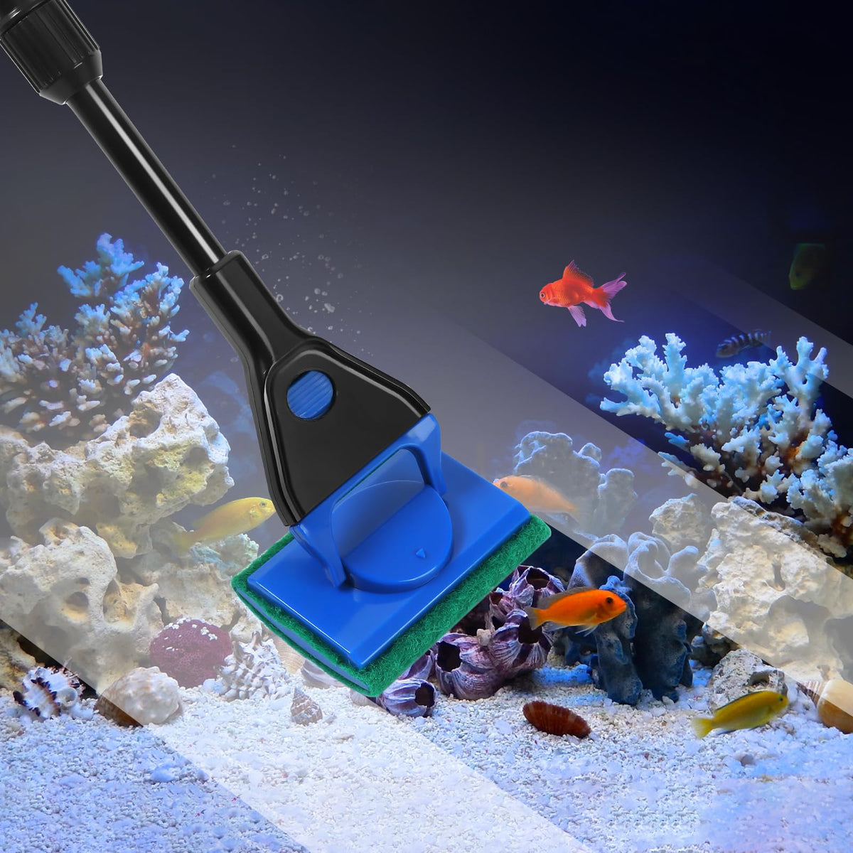 Aquarium Cleaning Tools 5 in 1 Set N1599