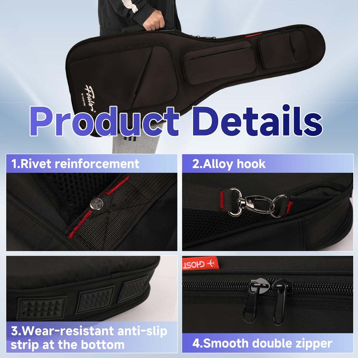 Electric Bass Gig Bag B955583