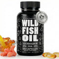 Fish Oil Omega 3 Supplements 120 Capsules K520384