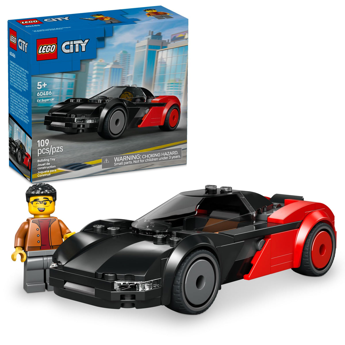 City EV Supercar M594828