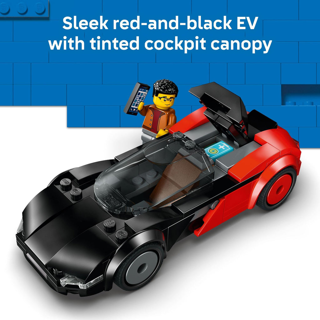 City EV Supercar M594828