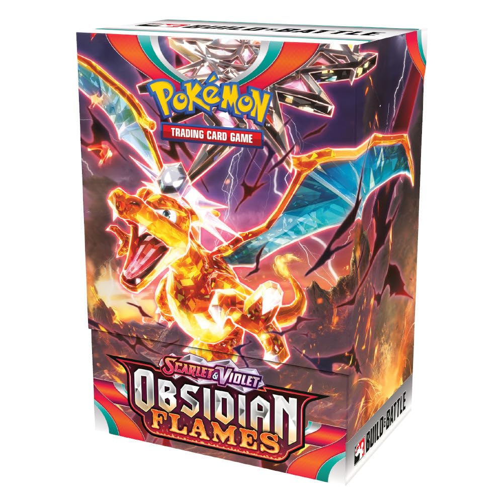 Pokemon Scarlet & Violet Obsidian Flames Build & Battle Box C4073