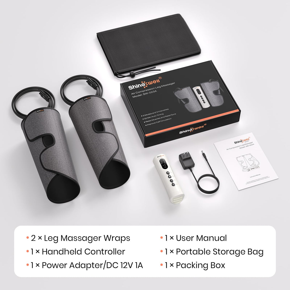 Air Compression Leg Massager O7869