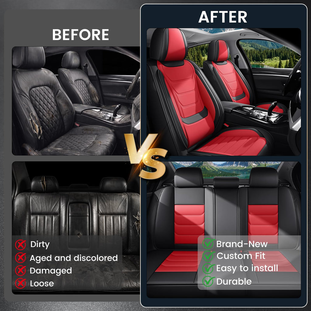 Car Seat Covers Full Set E2397