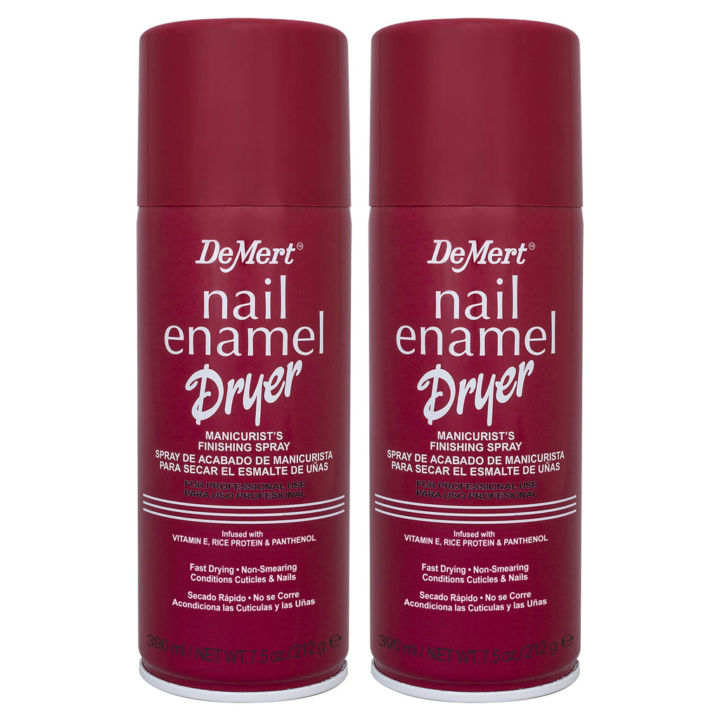 Nail Enamel Dryer Finishing Spray 2-Pack 7.5 fl oz W2906