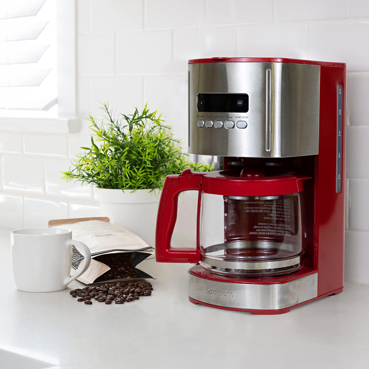 12 Cup Programmable Coffee Maker X191