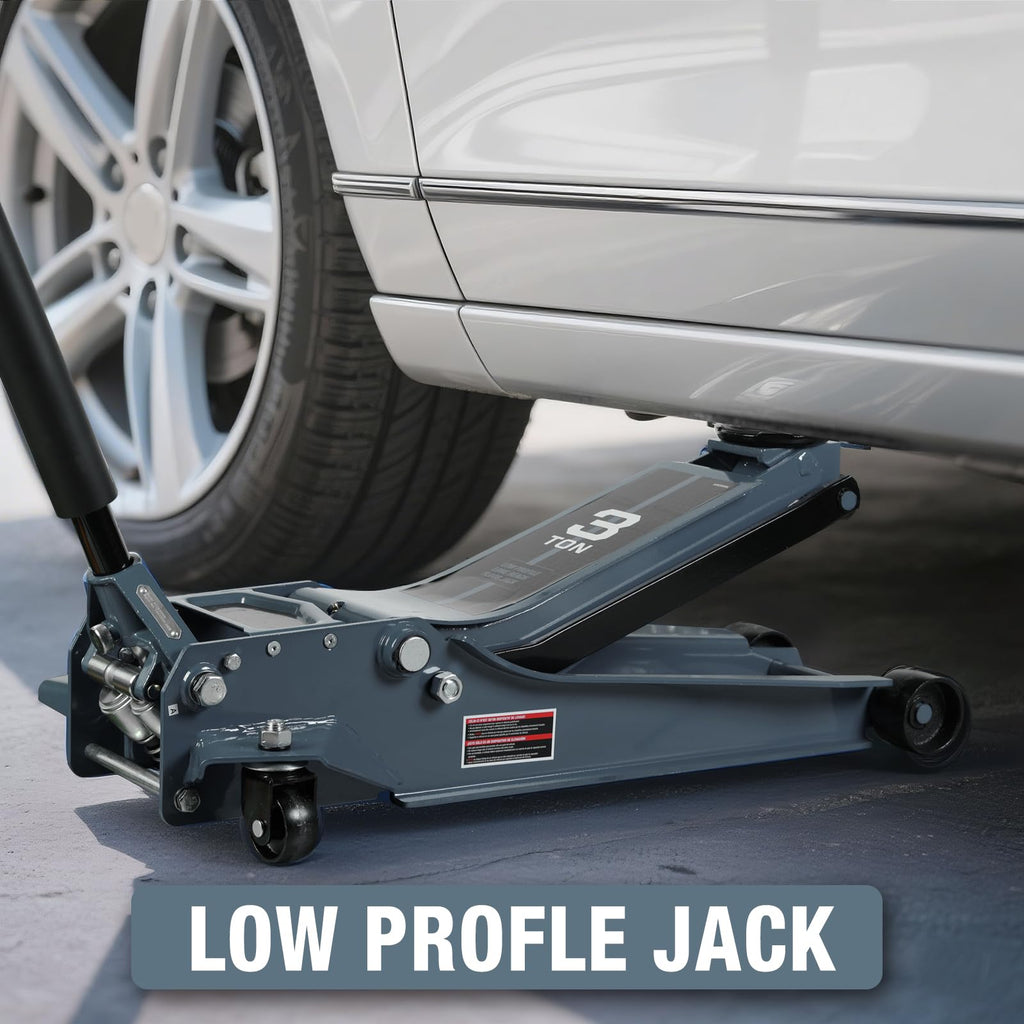 3 Ton Low Profile Hydraulic Floor Jack F292