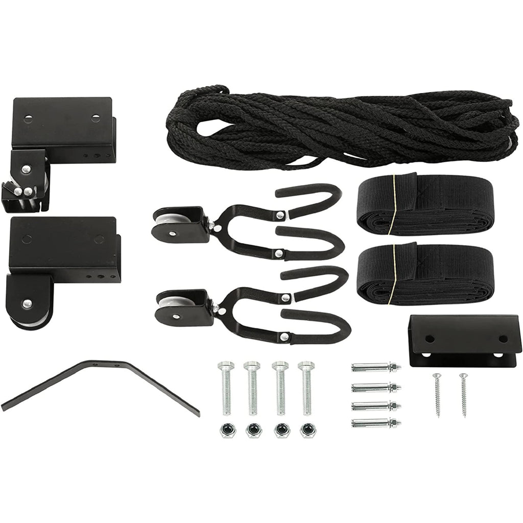 Kayak Hoist 2-Pack 125 lb Capacity Pulley System Y2586