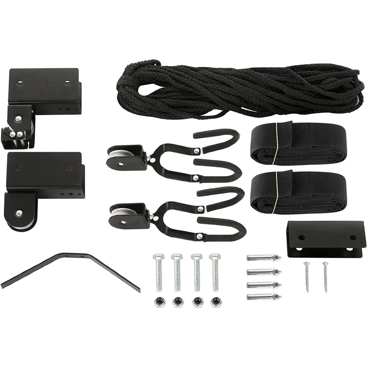 Kayak Hoist 2-Pack 125 lb Capacity Pulley System Y2586