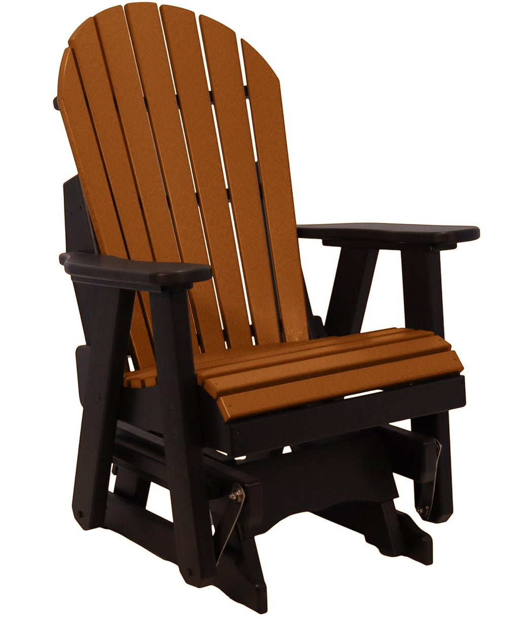 2FT All-Weather Poly Lumber Outdoor Glider Chair W4861