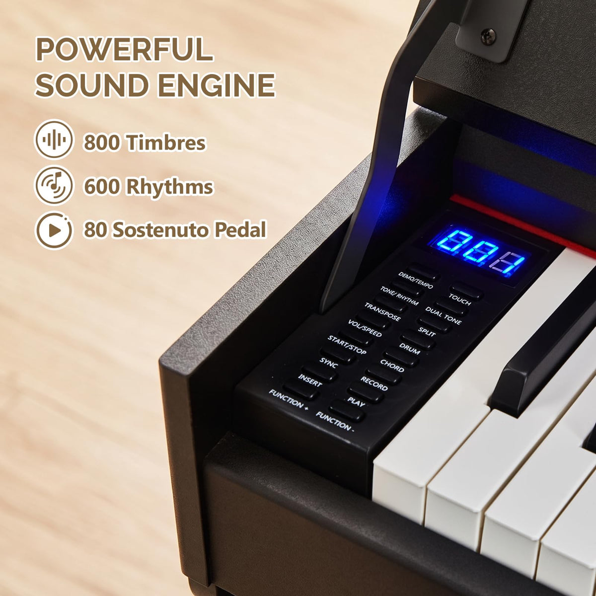 88 Key Weighted Digital Piano Y126552