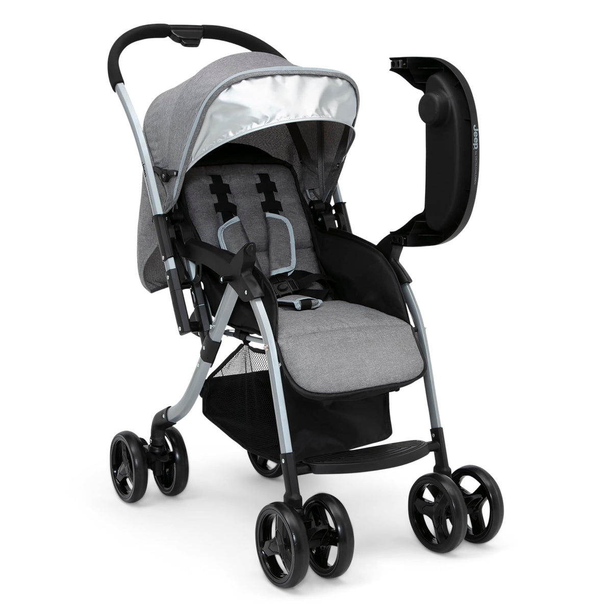 Grey Tweed Stroller A185017
