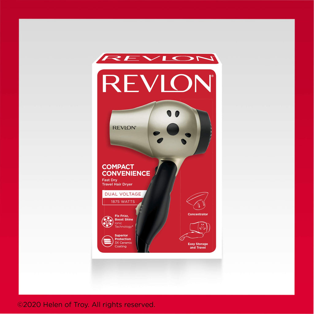 1875W Compact Folding Handle Hair Dryer Z656815