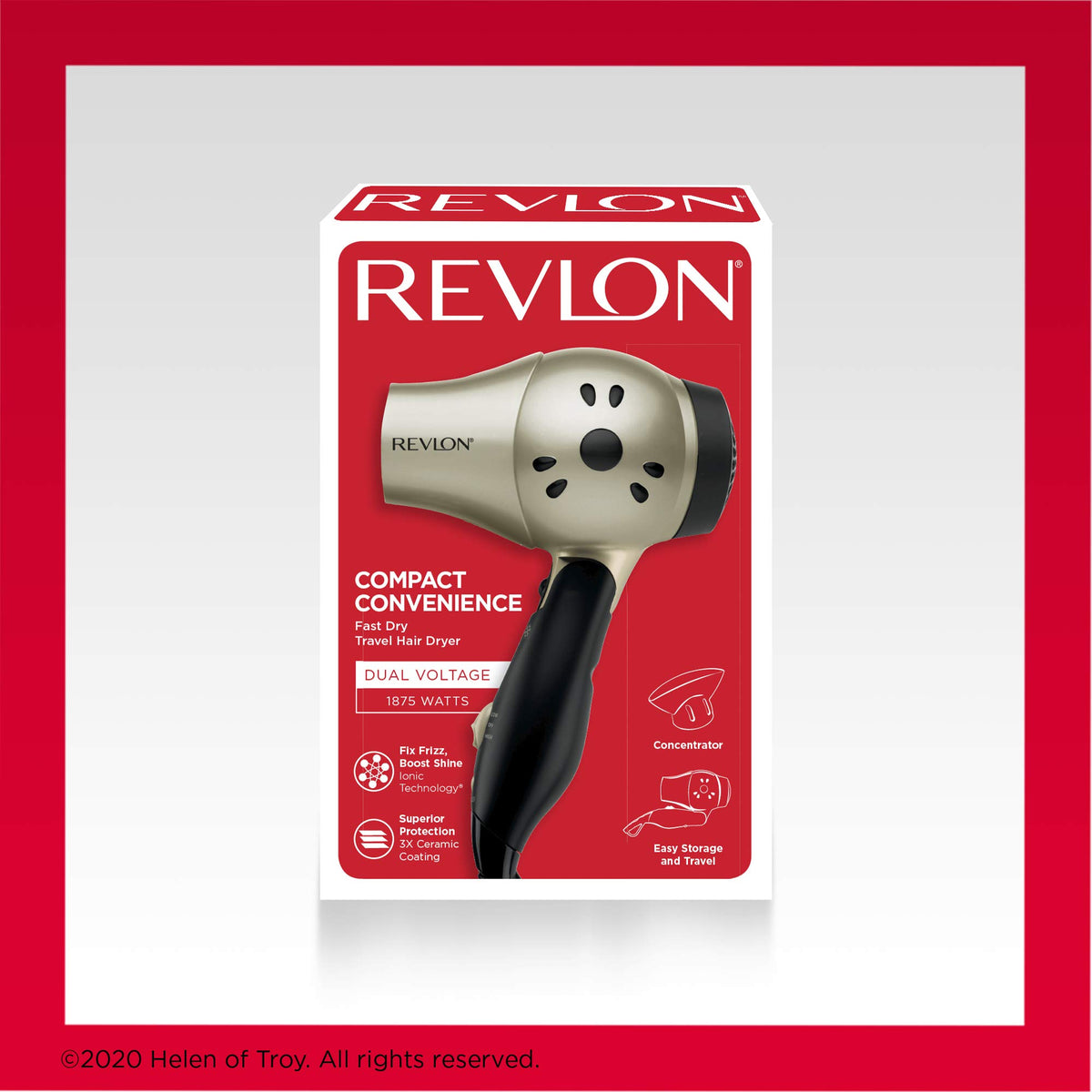 1875W Compact Folding Handle Hair Dryer Z656815