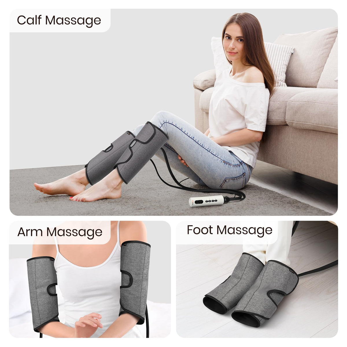 Air Compression Leg Massager O7869