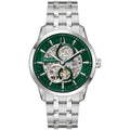 Green Dial Stainless Steel Automatic Watch 40mm K582