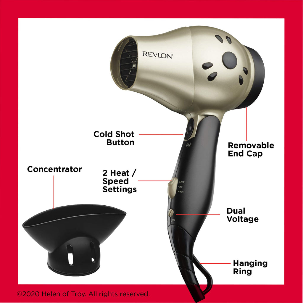 1875W Compact Folding Handle Hair Dryer Z656815