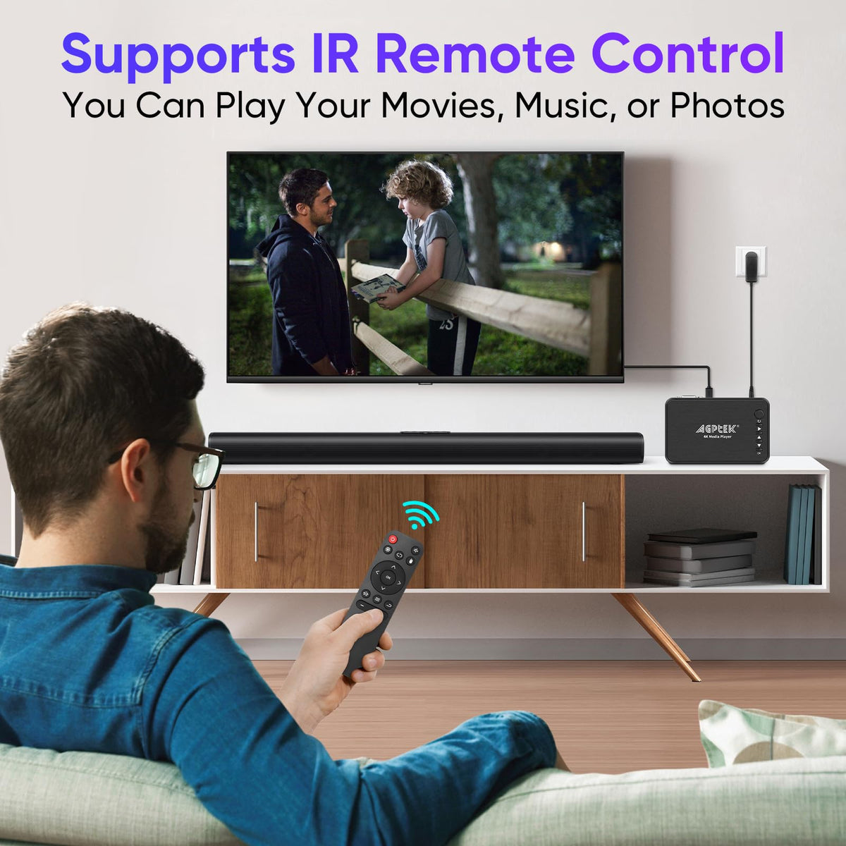 4K HDMI TV Media Player C985