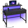 Computer Desk with Monitor Stand Z8377