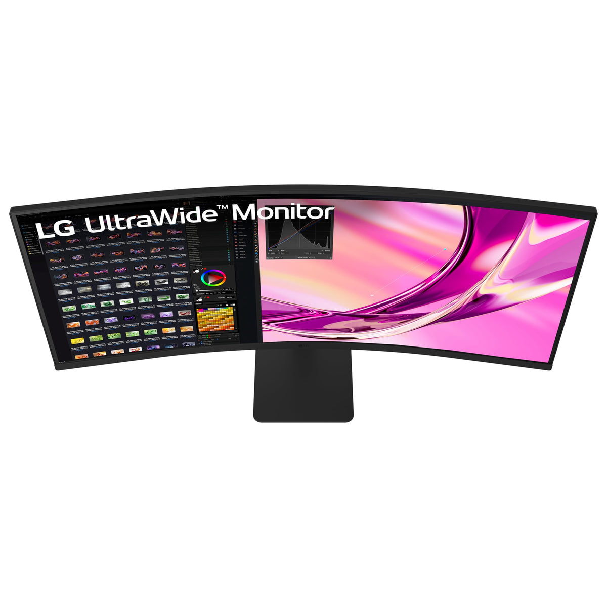 34-inch UltraWide WQHD 120Hz Curved Monitor C457