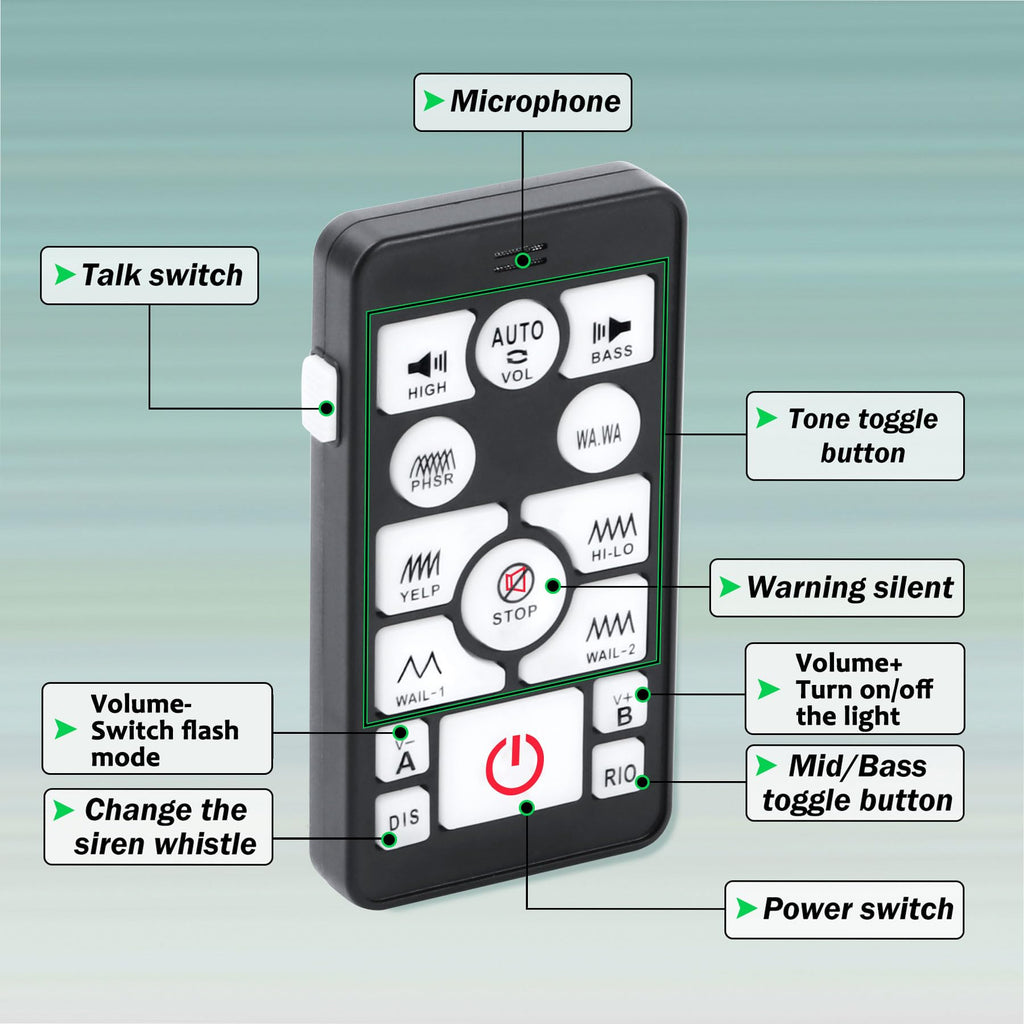 Emergency Siren Pa System M54775