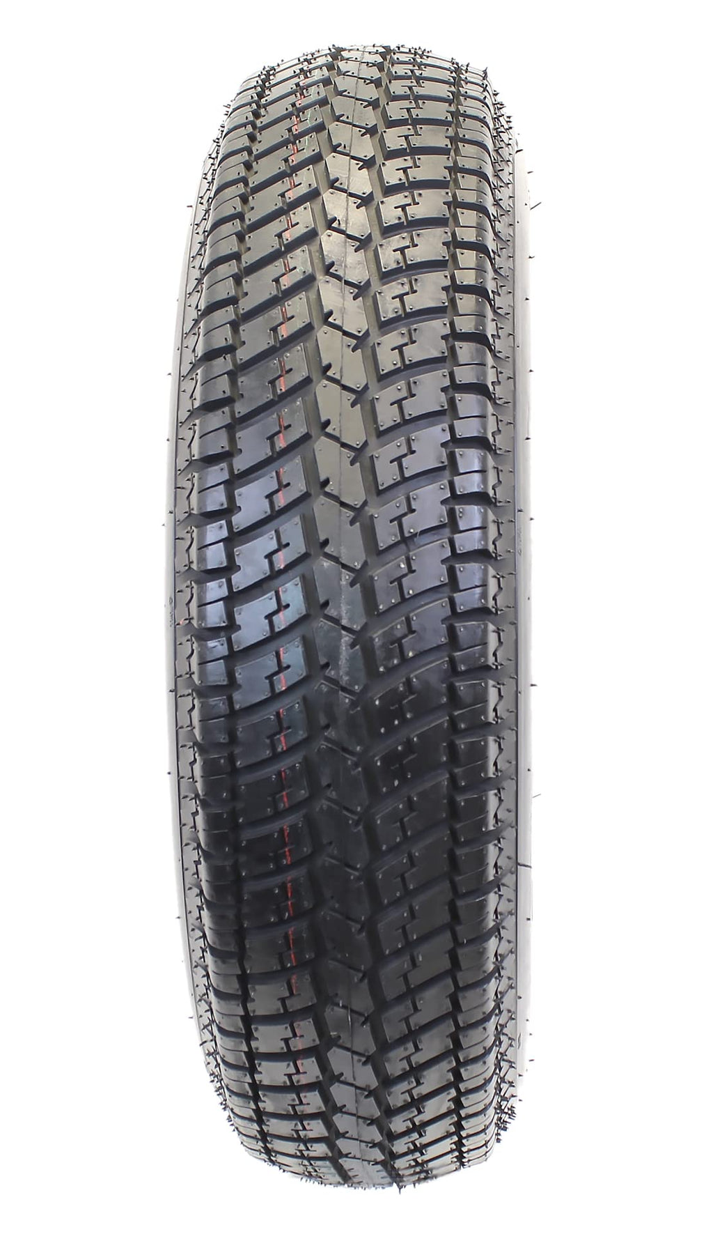 2-Pack Trailer Tire Rim Assembly ST205/75D15 5 Lug Black G24122